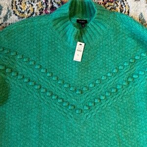 Talbots Women's Green Sweater